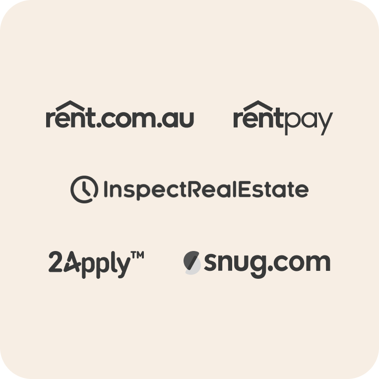 Partnered with over 6000 real estate agents in Australia